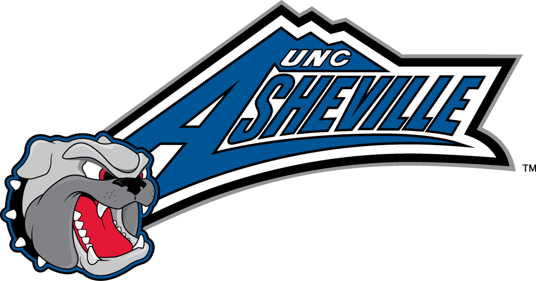 North Carolina Asheville Bulldogs 1998-2005 Primary Logo diy iron on heat transfer